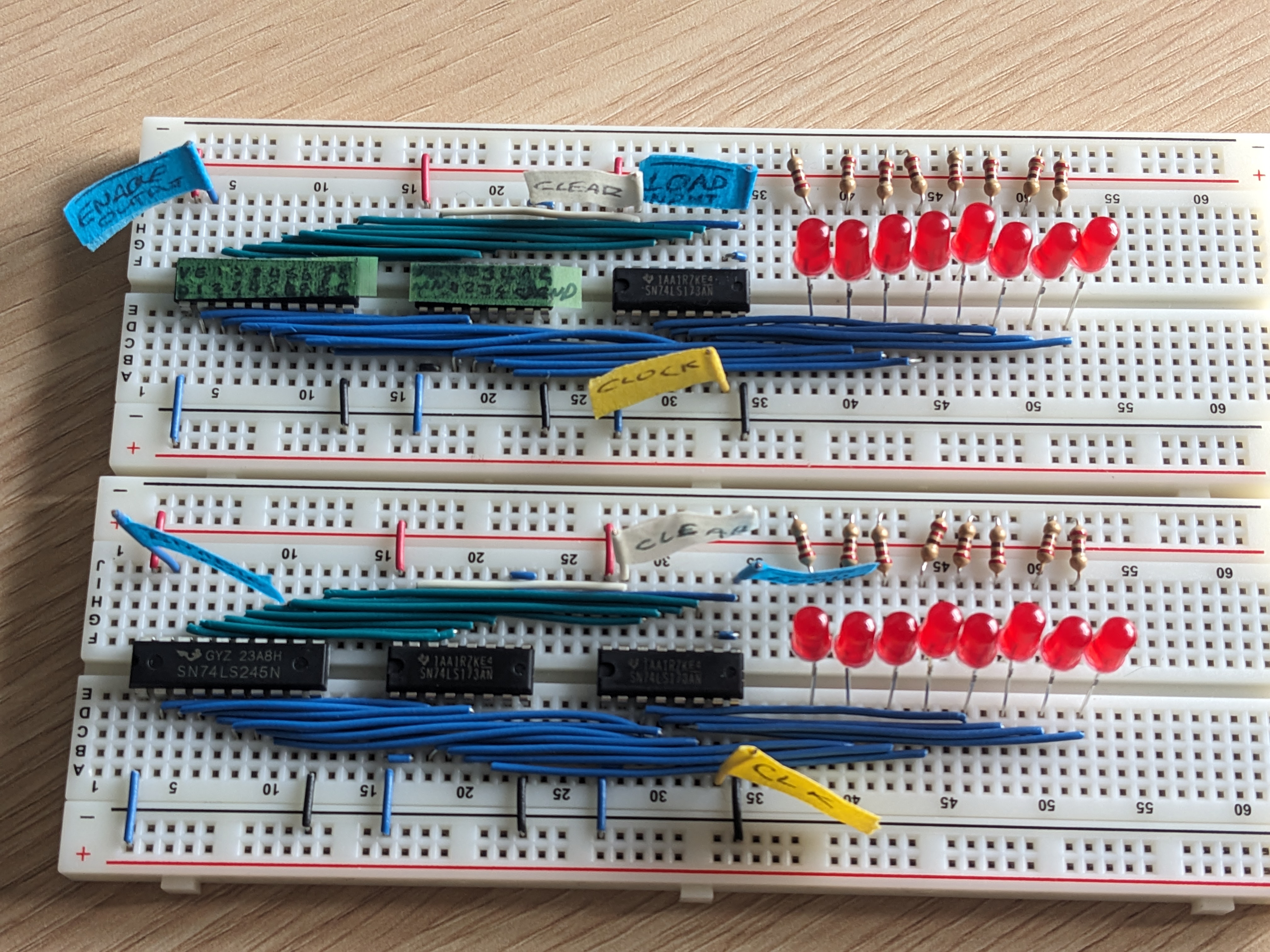 register a and b tidier